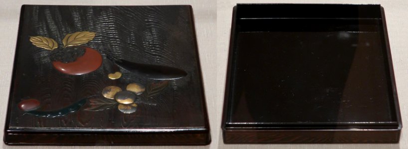 Writing box by Shibata Zeshin, Honolulu Museum of Art 4548.1