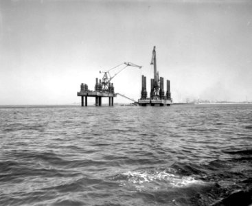 Wrakopruiming tussen pieren IJmuiden, de Kraaneilanden, Bestanddeelnr 917-5952