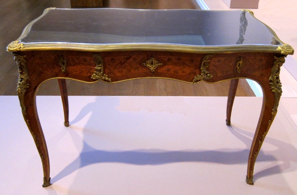 Writing table attributed to Bernard II Van Risen Burgh, HAA