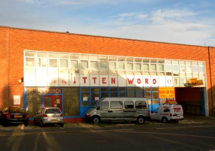 Written Word Family Outreach Church, School Road, Aldrington