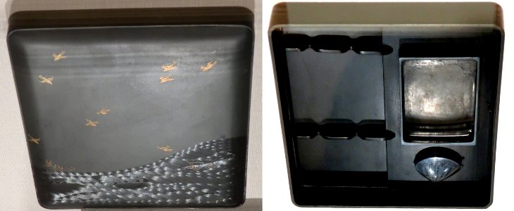 Writing box by Shibata Zeshin, Honolulu Museum of Art 4547.1