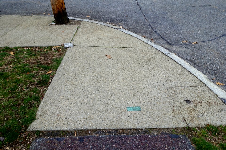 WPA sidewalk - Arlington, MA - DSC09941