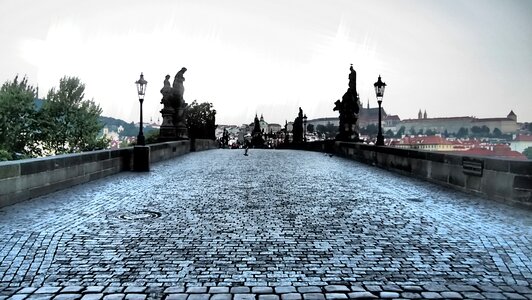 Czech republic historically panorama photo