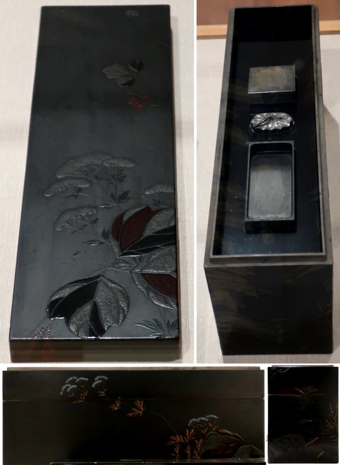 Writing box by Shibata Zeshin, Honolulu Museum of Art 4549.1