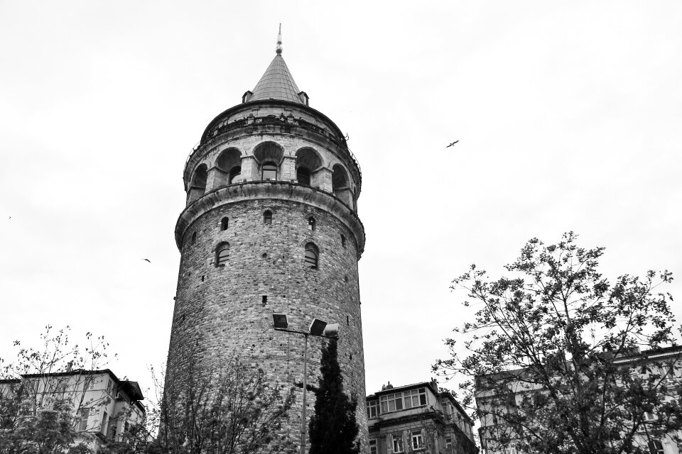 Galata istanbul tower photo