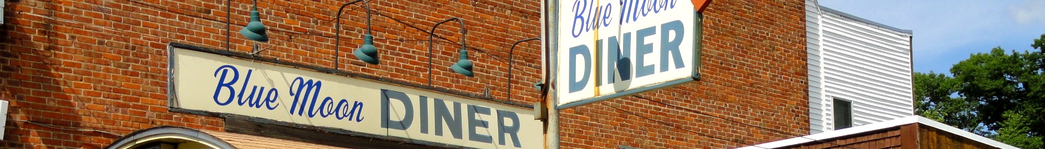 WV banner Gardner MA Blue Moon Diner