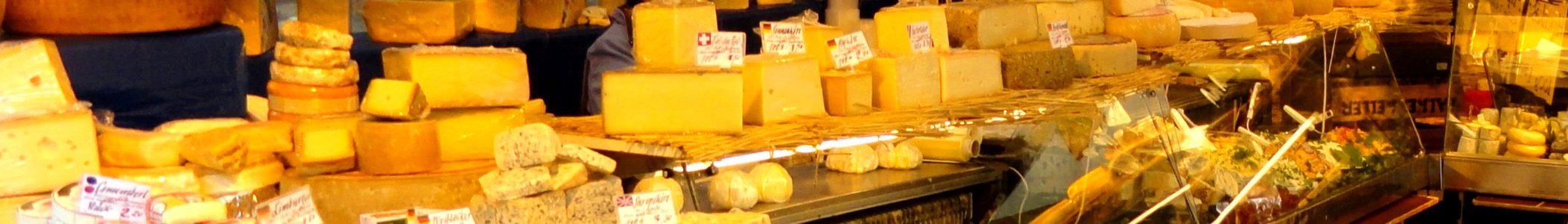 WV banner Cheese in Munich