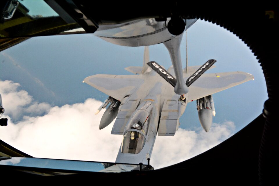 Usaf united states air force aerial refueling