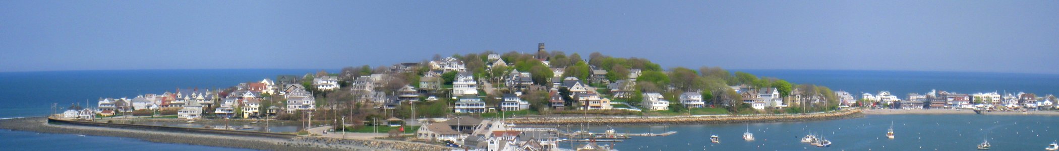 WV banner Hull Massachusetts panorama