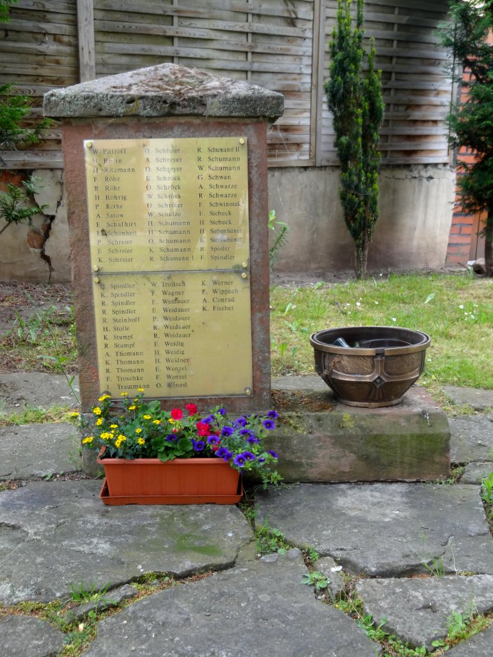 WW2 memorial Bottendorf 3