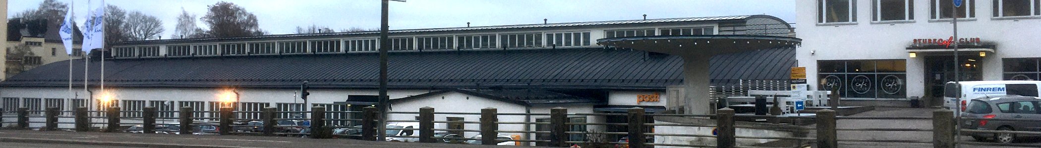 WV banner Functionalism in Finland Vallila post office