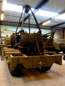 WW2 Tracked trailer