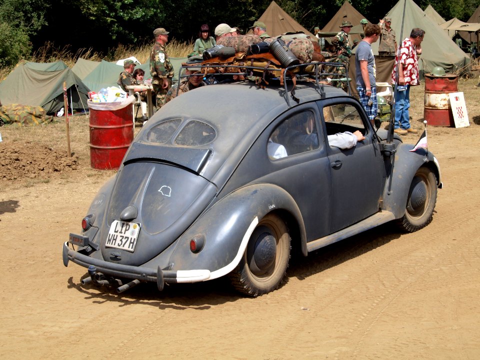 WW2 Volkswagen Beetle LIP WH 37 H pic3