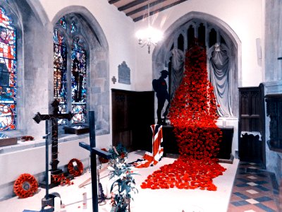 WW1 Centenary, St. Peter's Church, Bexhill