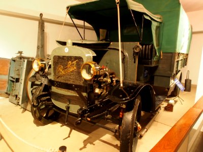 WWI berliet truck