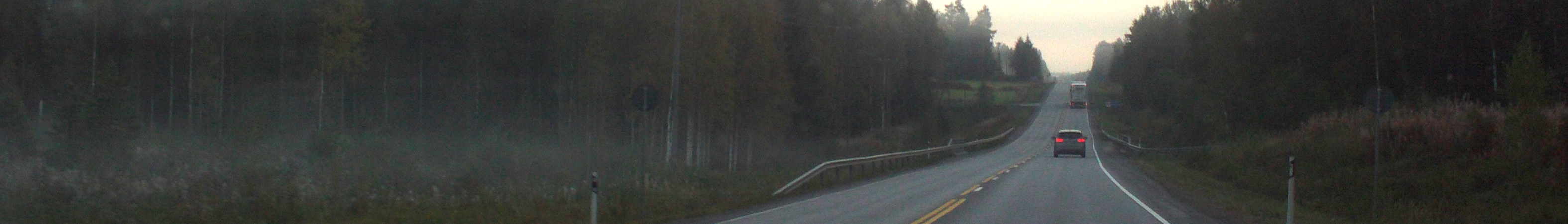 WV banner Highway 4 Äänekoski Viitasaari city border
