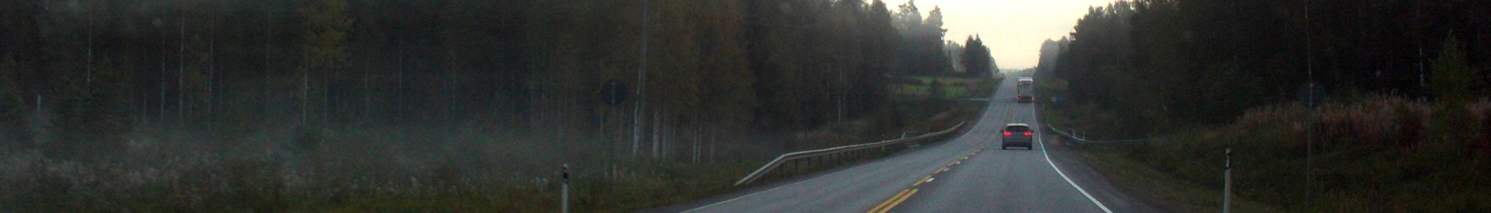 WV banner Highway 4 Äänekoski Viitasaari city border