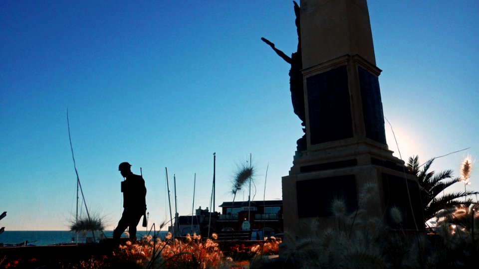 WW1 Centenary, War Memorial, Marina, Bexhill