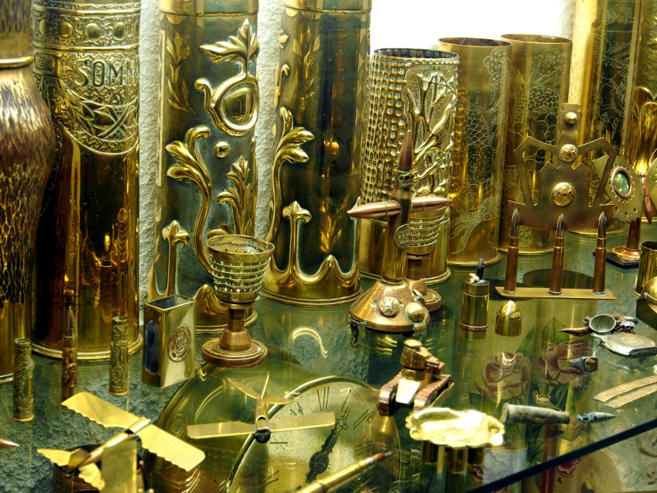 WWI souvenirs, Musée Somme 1916, pic-106