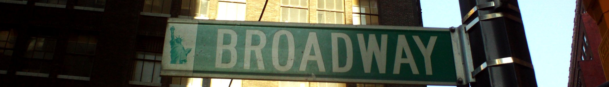 WV banner Broadway W38St intersection