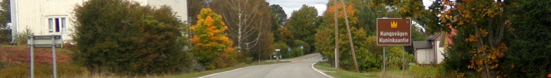 WV banner Kings Road Degerby