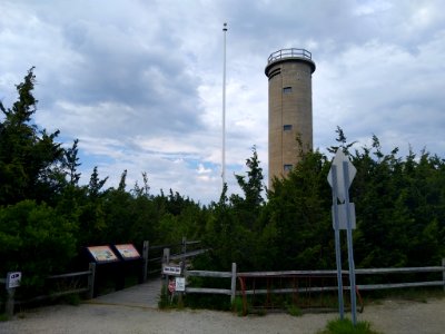 WWII Tower, Sunset Beach, NJ