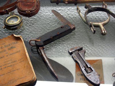 WWI pocket knife, Musée Somme 1916, pic-115