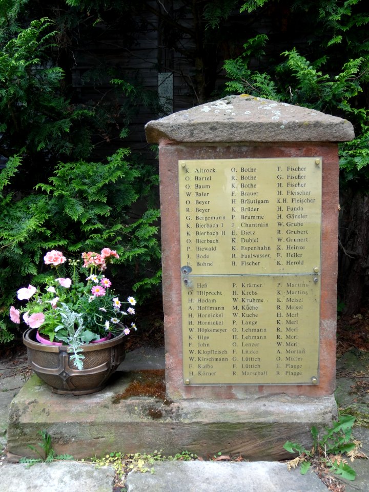 WW2 memorial Bottendorf 2