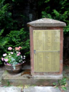 WW2 memorial Bottendorf 2