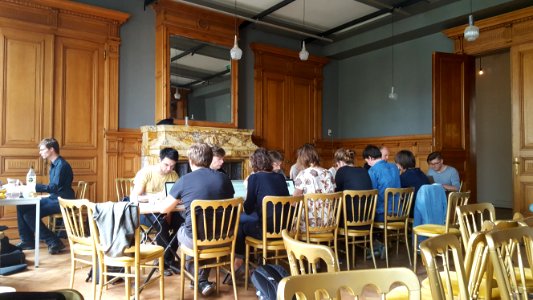Workshop in DE Studio in Antwerp, 22 September 2016 (3)