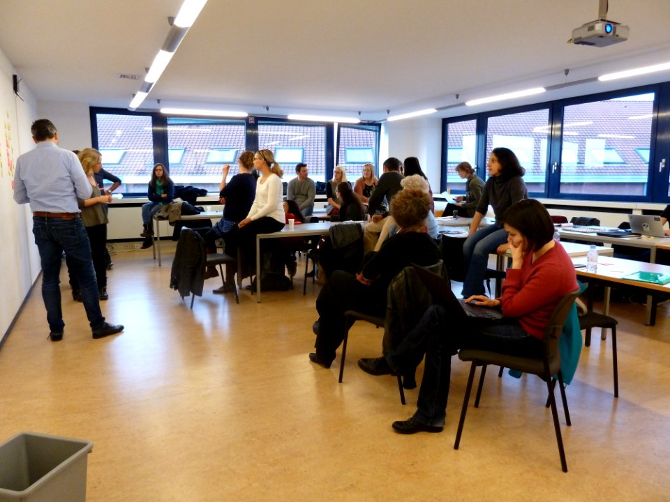 Workshop for collection holders, 20 November 2014 (14)