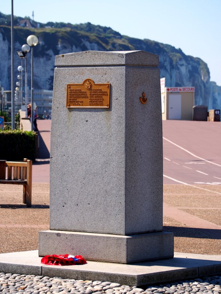 WWII memorial at Dieppe, pic3