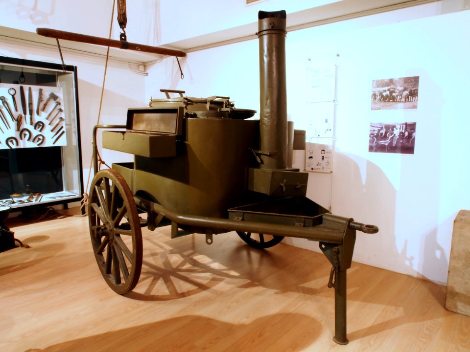 WWI coocking equipment