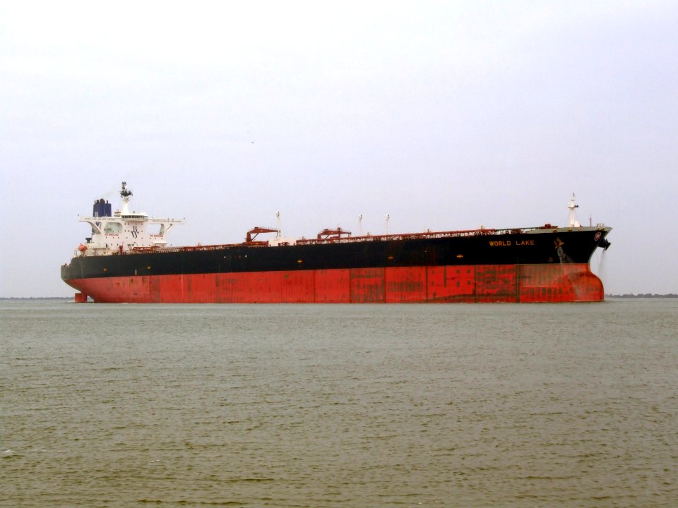 World Lake p02 approaching Port of Rotterdam, Holland 18-May-2007