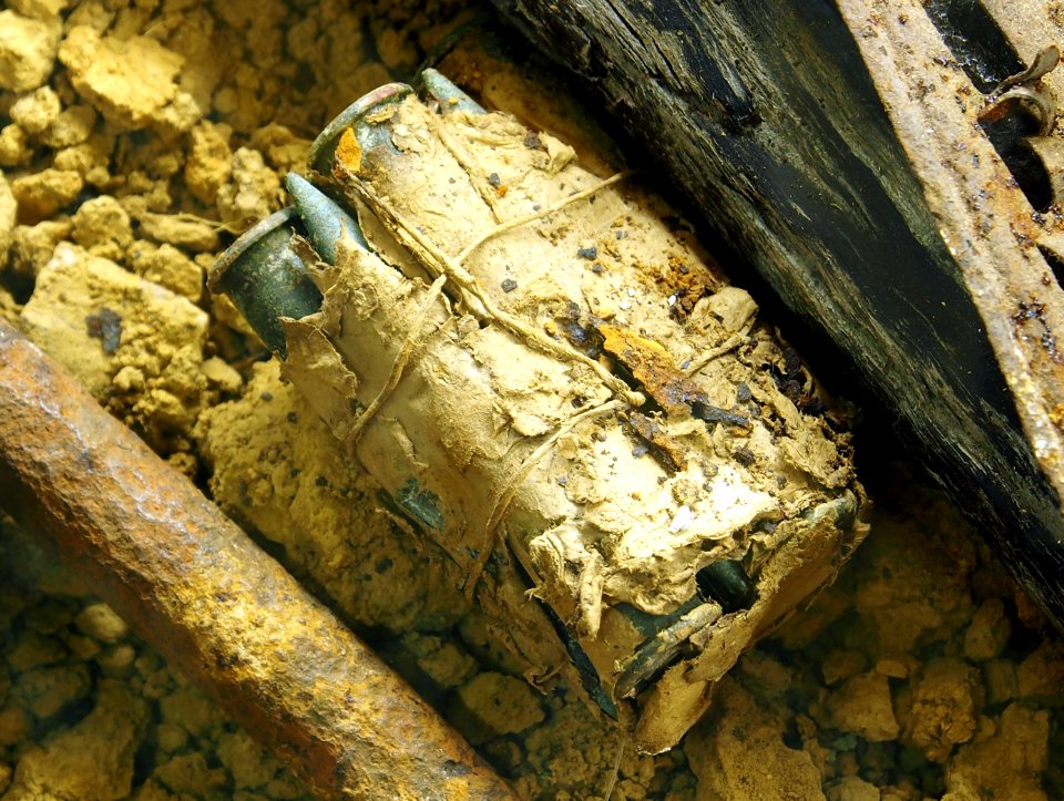 WWI bullits ,Musée Somme 1916, pic2