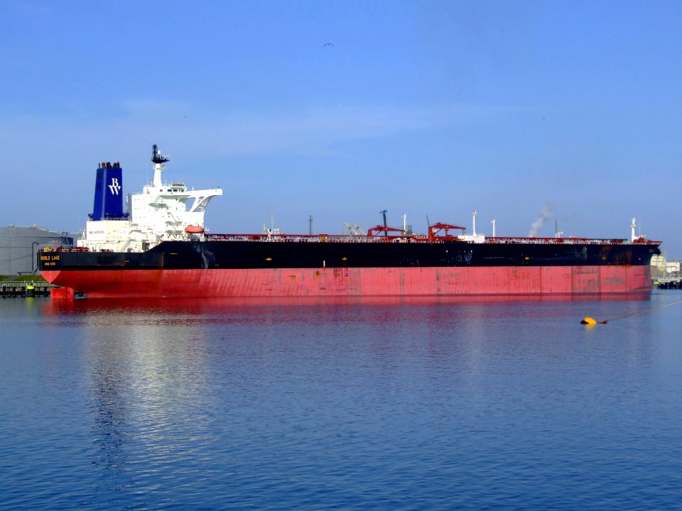 World Lake p4 docked at the Caland canal, Port of Rotterdam, Holland 20-May-2007