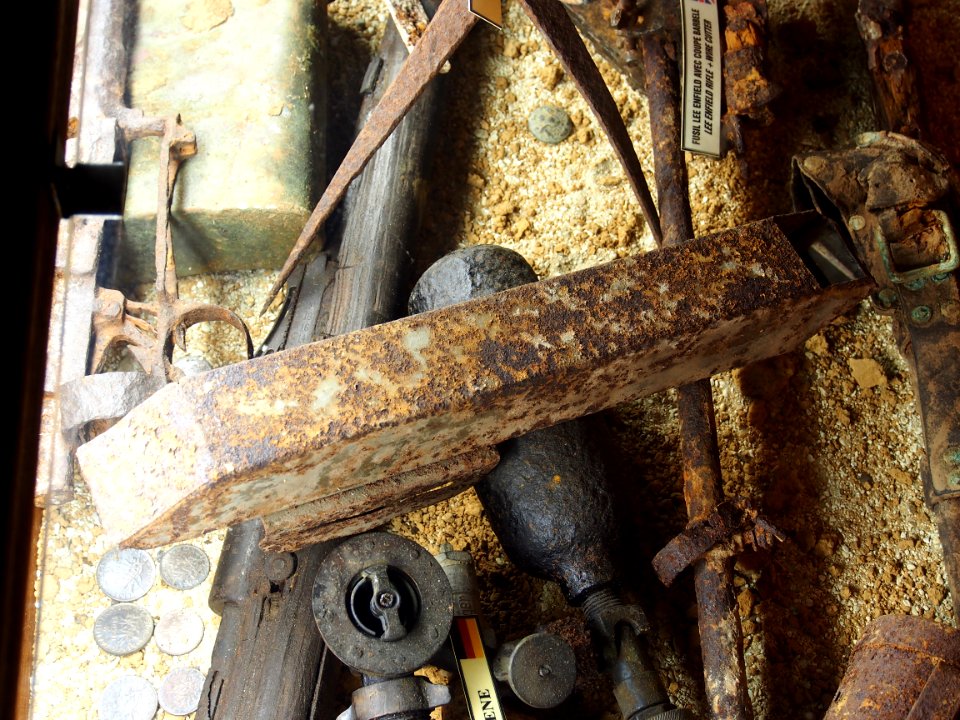 WWI periscope, Musée Somme 1916