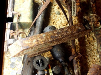 WWI periscope, Musée Somme 1916
