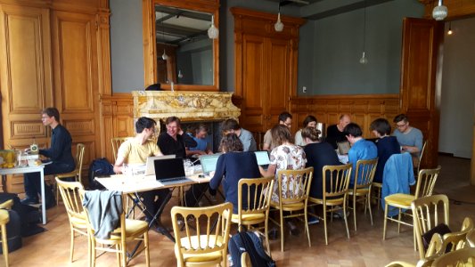 Workshop in DE Studio in Antwerp, 22 September 2016 (1)