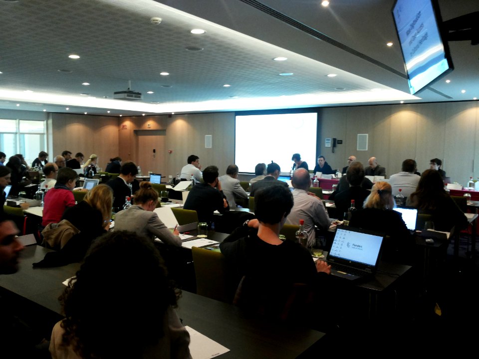 World Book and Copyright Day 2014 in Brussels (1)