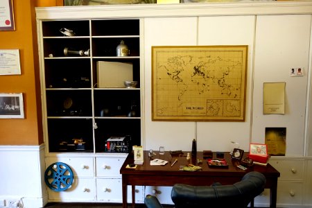Workroom - Shugborough Hall - Staffordshire, England - DSC00113