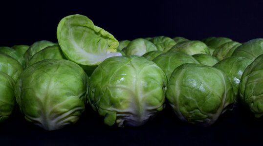 Raw winter vegetables kohl