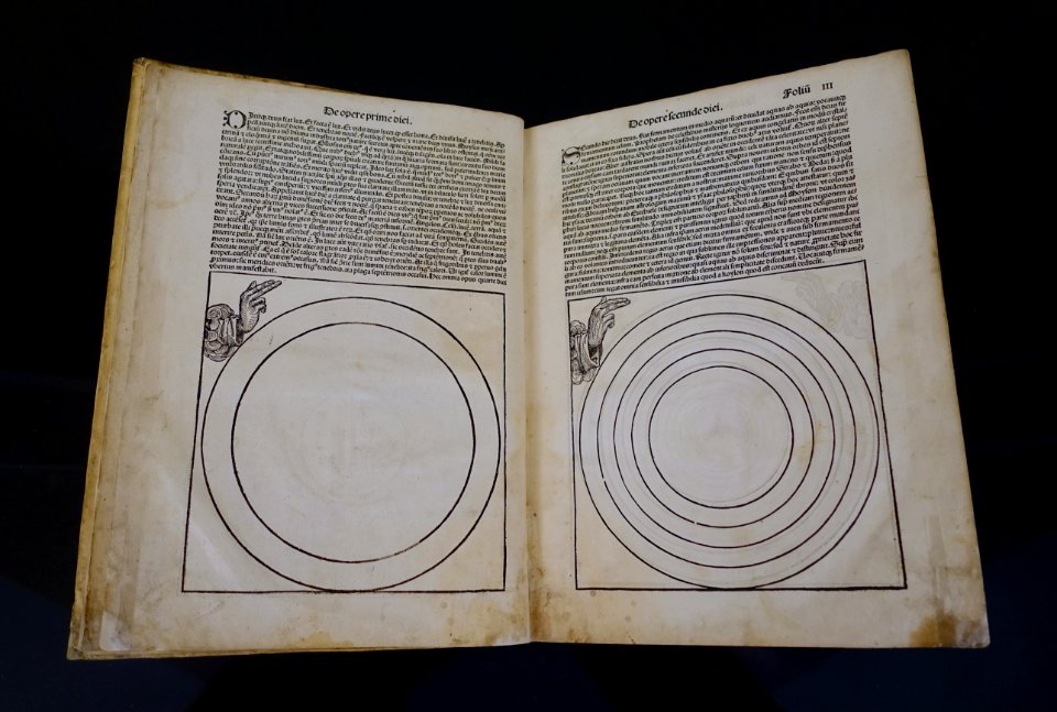 World Chronicle by Hartmann Schedel, woodcuts by Michael Wolgemut and Wilhelm Pleydenwurff, printed in Nuremberg, Anton Koberger, 1493 - Museum Schnütgen - Cologne, Germany - DSC00217