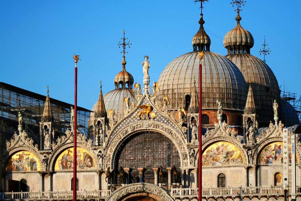 San marco building architecture
