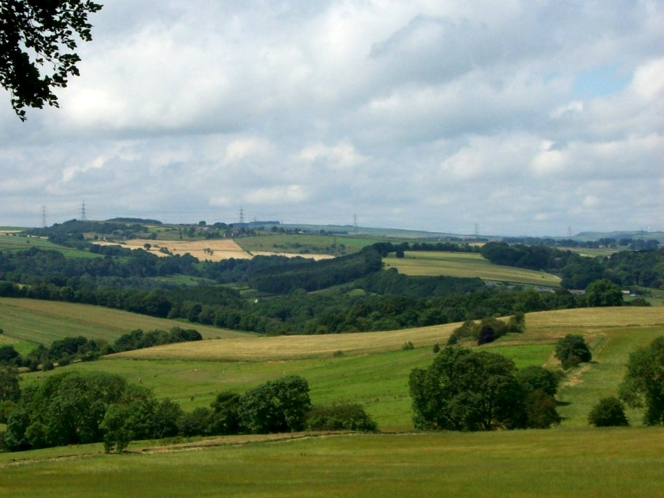 Wortley, view from churchyard 2