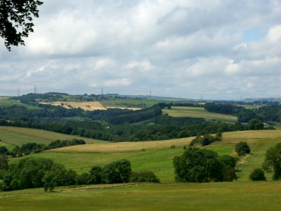 Wortley, view from churchyard 2