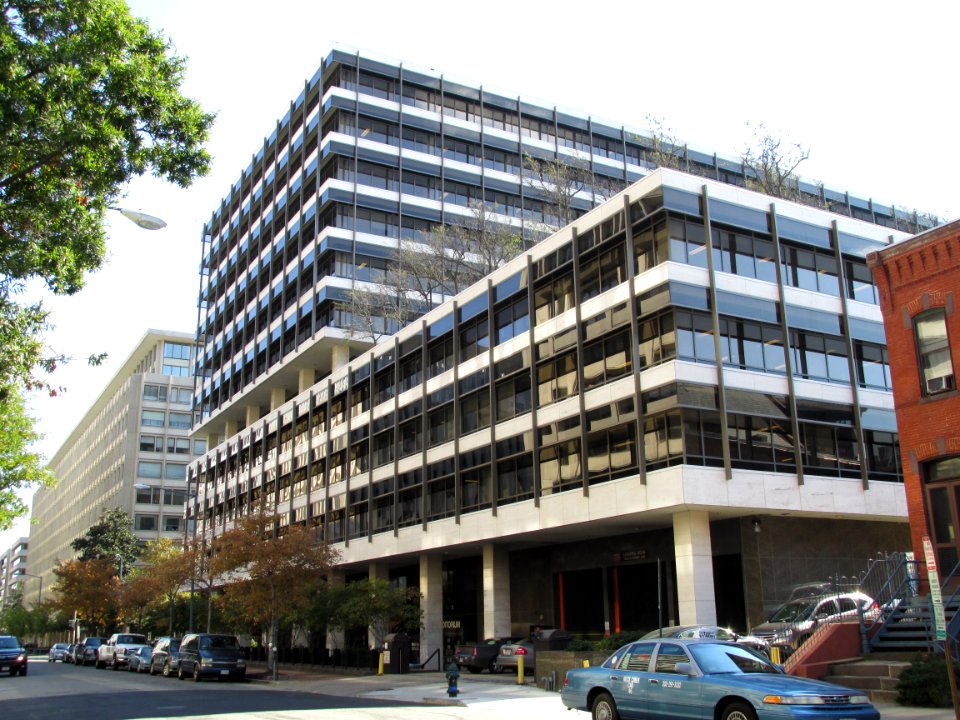 World Bank H building, Washington