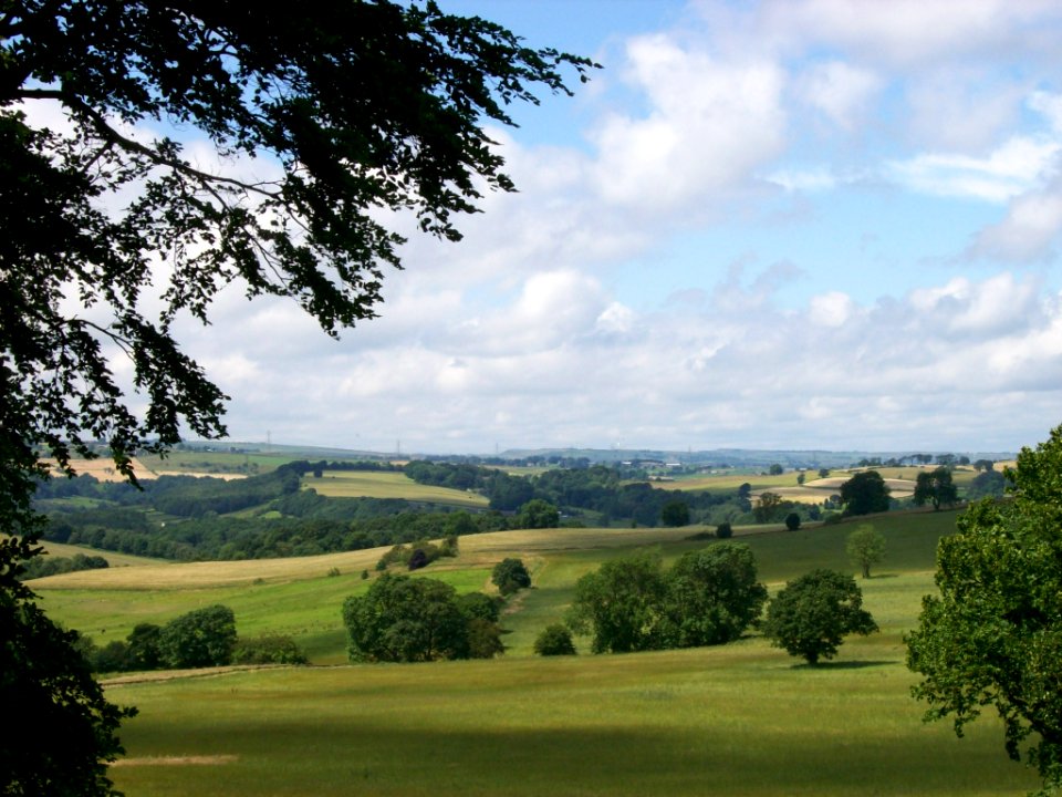 Wortley, view from churchyard 1