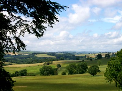 Wortley, view from churchyard 1