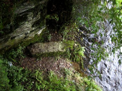 Worthyvale ogham stone